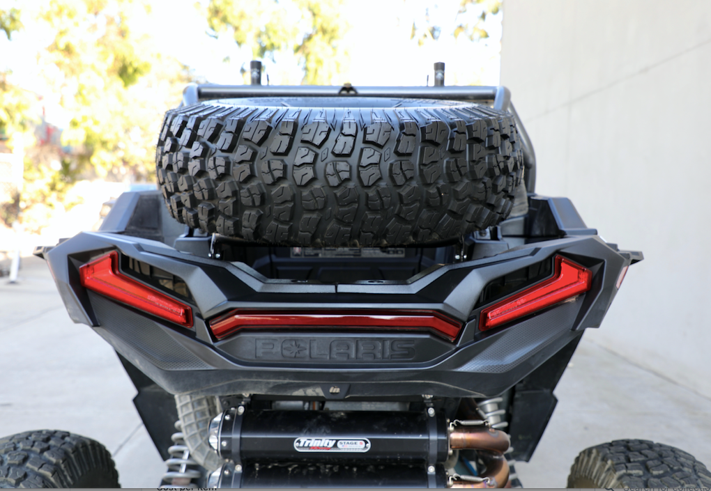 Spare Tire Carrier - RZR XP1000/Turbo