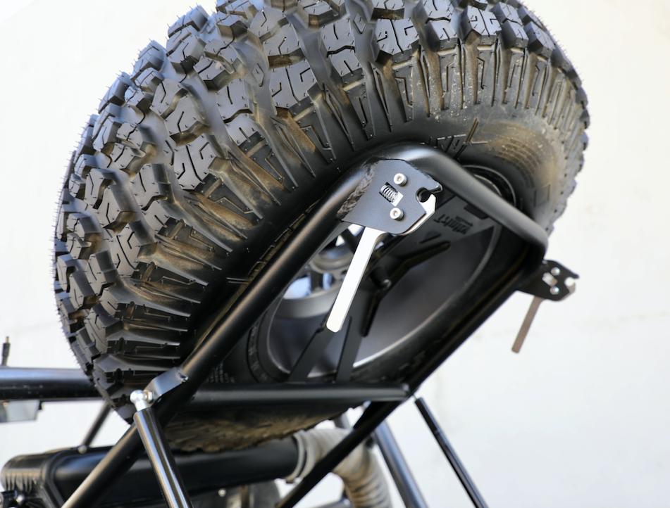 Spare Tire Carrier - RZR XP1000/Turbo