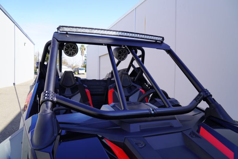 Polaris RZR Turbo R / Turbo R 4 Front Intrusion Bar - Factory UTV