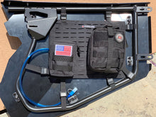 Universal Door Bag Platform - Loaded Kit