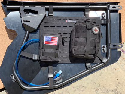 Universal Door Bag Platform - Loaded Kit