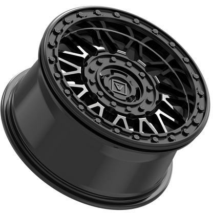 Alpha on V08 DT