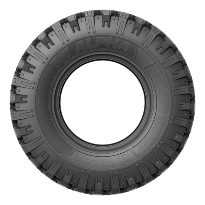 Alpha H2's 35x10.00R15         Full Set