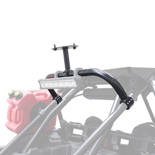 Polaris RZR XP Turbo S Above the Roof Spare Tire Mount - Factory UTV