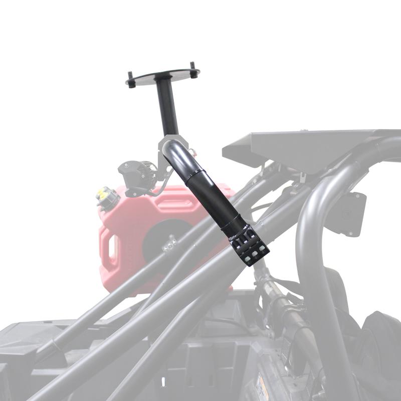 Polaris RZR XP Turbo S Above the Roof Spare Tire Mount - Factory UTV