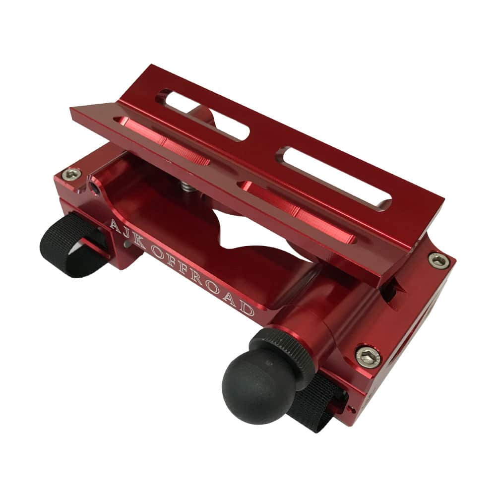 Quick Shot Fire Extinguisher Mount - Quick Release - Truck, Jeep, ATV, SXS Part  AJK Offroad   