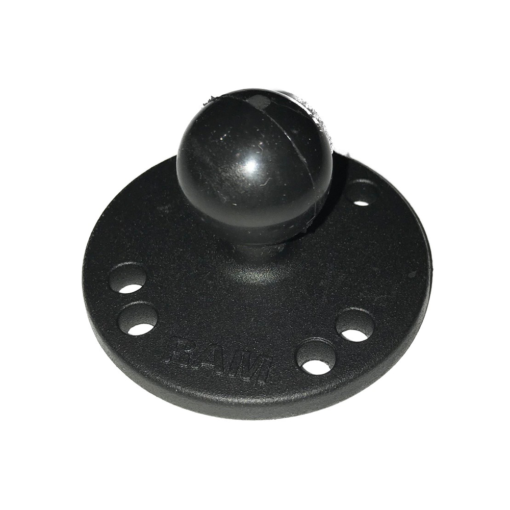 RAM MOUNT LARGE ROUND BASE WITH BALL  AJK Offroad   