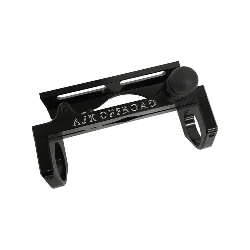 Quick Shot Fire Extinguisher Mount - Quick Release - Truck, Jeep, ATV, SXS Part  AJK Offroad 1.875" Black 