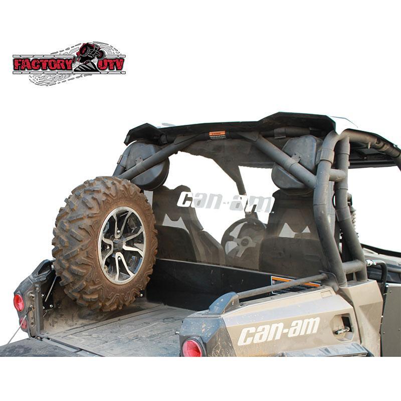 Can-Am Commander Bed Mount Spare Tire Mount - Factory UTV