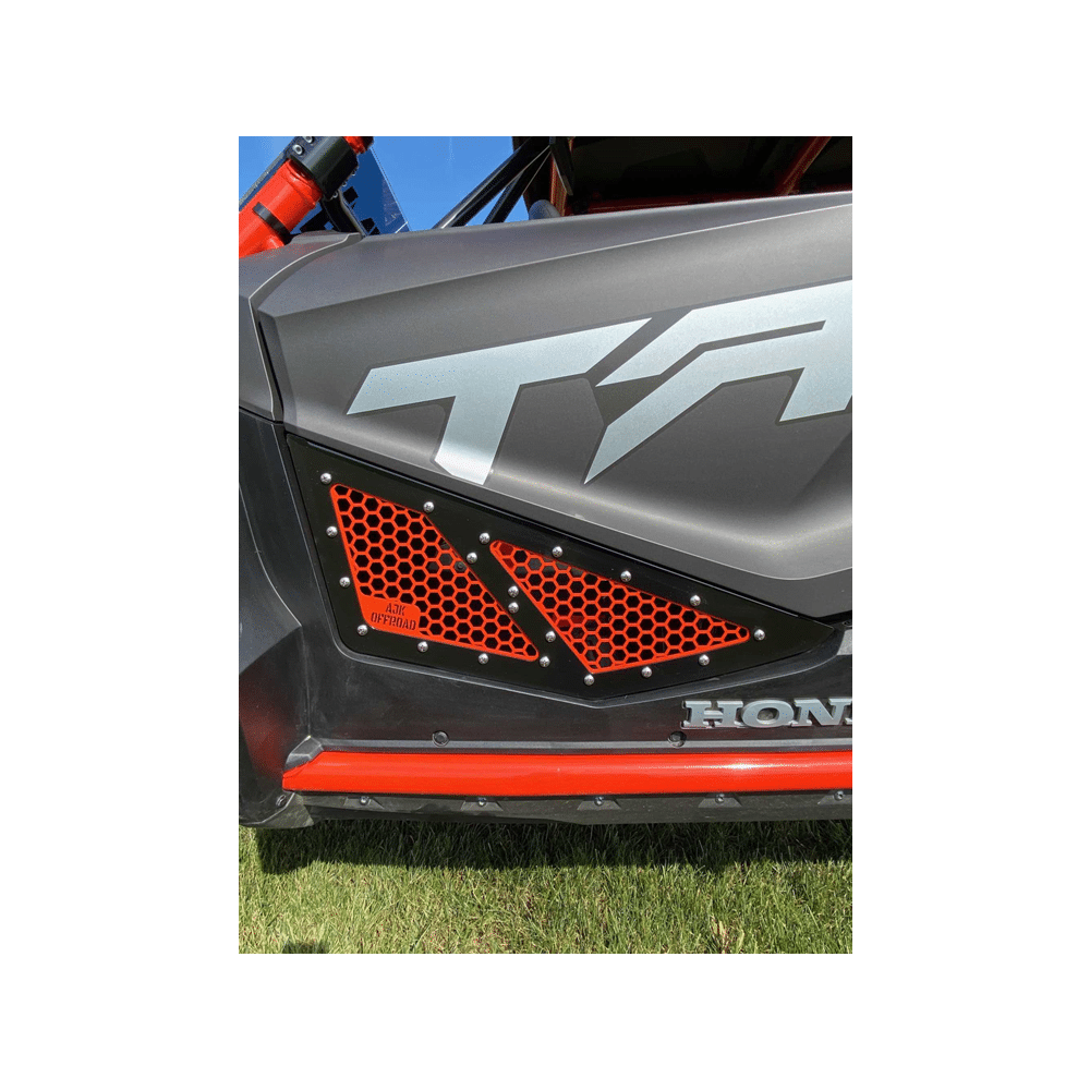 Vented Honda Talon Lower Doors  AJK Offroad   