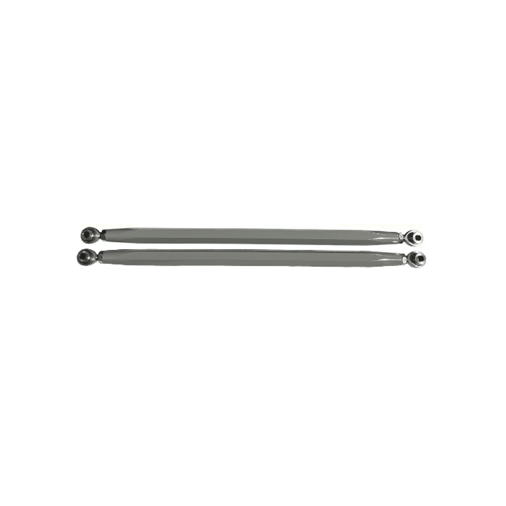 Polaris Pro R / Turbo R High Clearance Radius Rods  AJK Offroad Gray Upper 