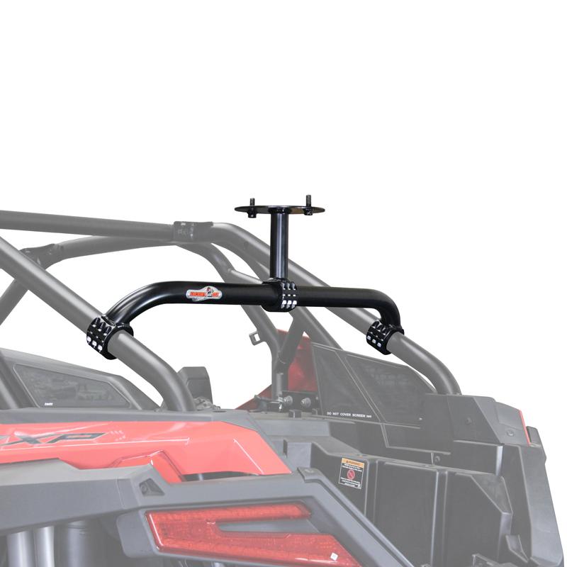 Polaris RZR Pro XP Dual Clamp Spare Tire Mount - Factory UTV