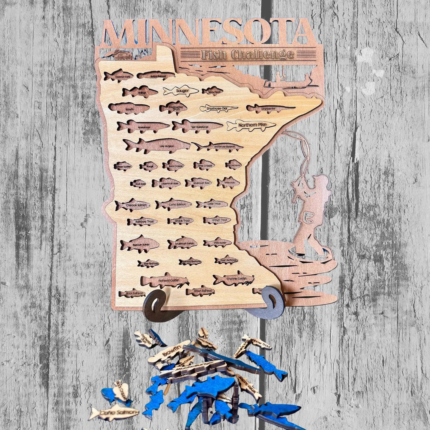 Minnesota Game Fish Challenge
