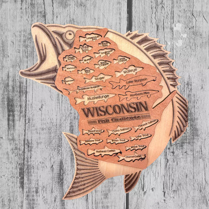Wisconsin Fish Challenge