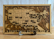 Basketball Stadium Map