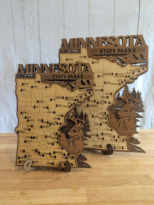 MN State Park Map - Deer