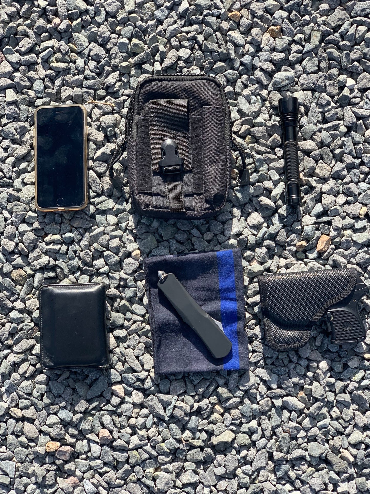 MOLLE Cell Phone Utility Pouch