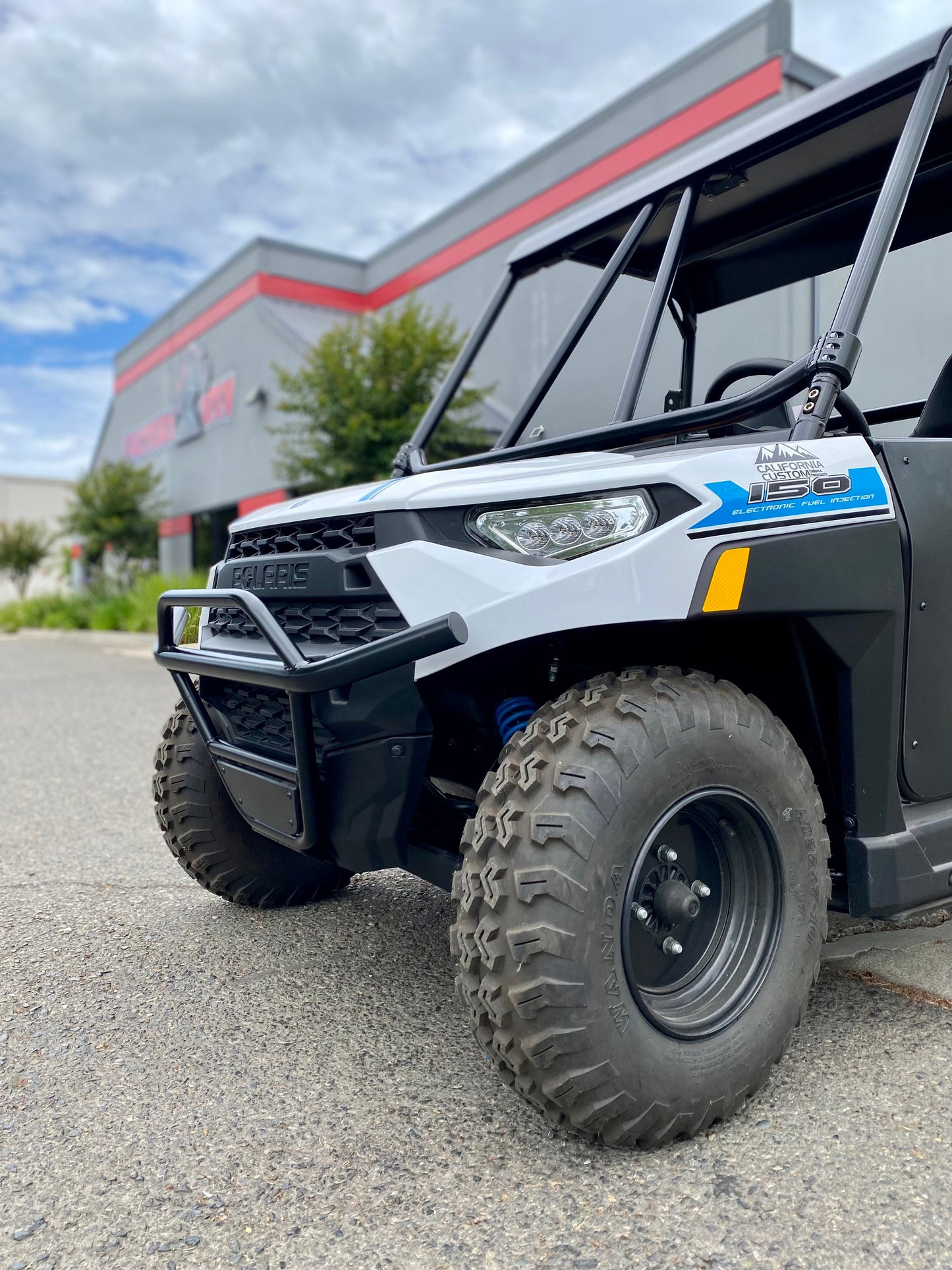 Polaris Ranger 150 Front Bumper - Factory UTV