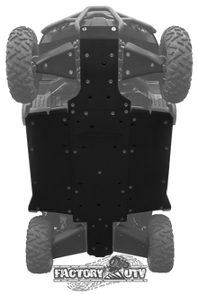 Yamaha Wolverine R-Spec UHMW Skid Plate - Factory UTV