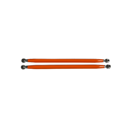 Polaris Pro R / Turbo R High Clearance Radius Rods  AJK Offroad Orange Upper 