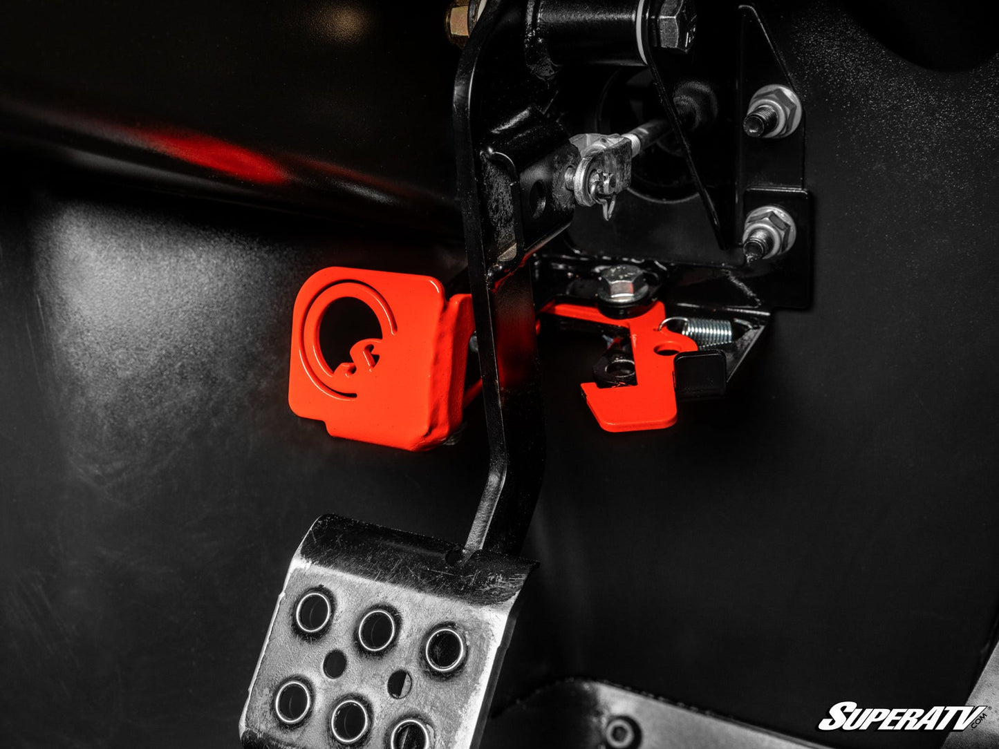 Polaris Ranger Brake Lock