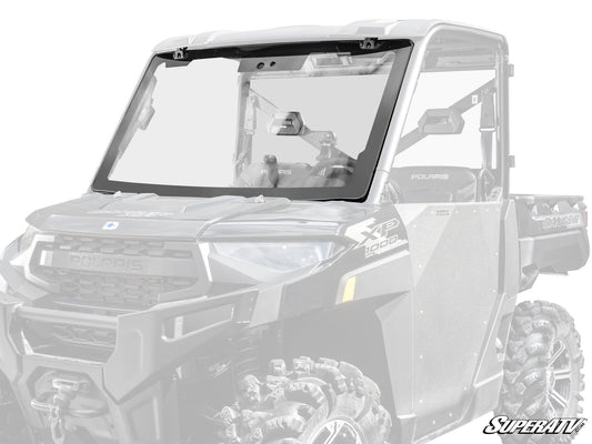 Polaris Ranger XP Kinetic MaxDrive Power Flip Glass Windshield