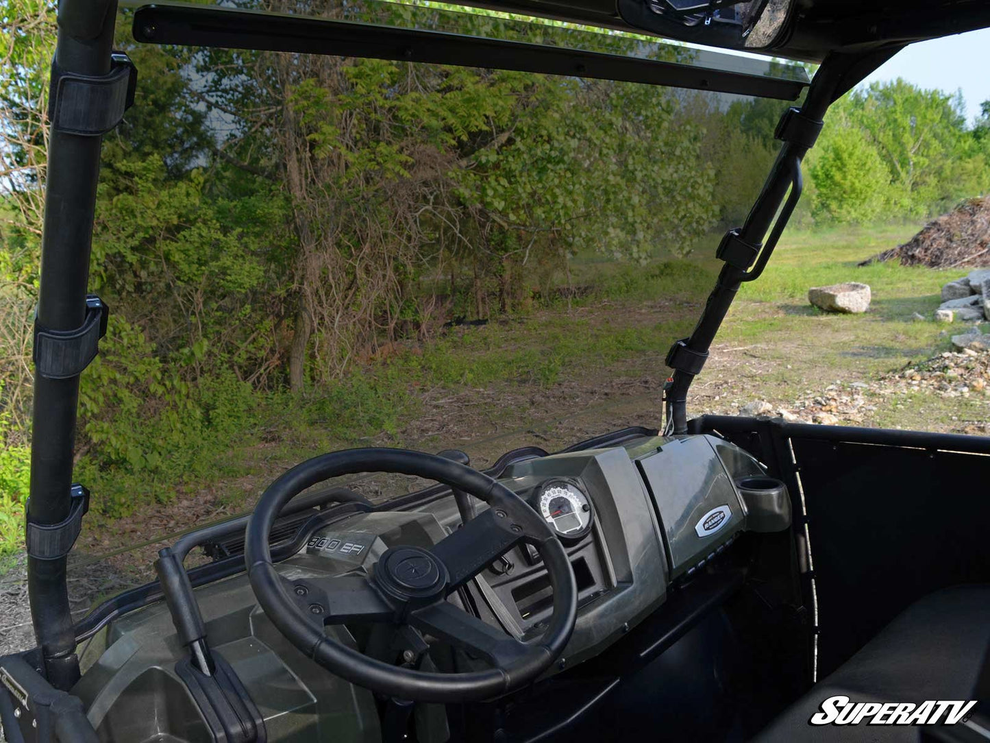 Polaris Ranger Full-Size 500 Full Windshield