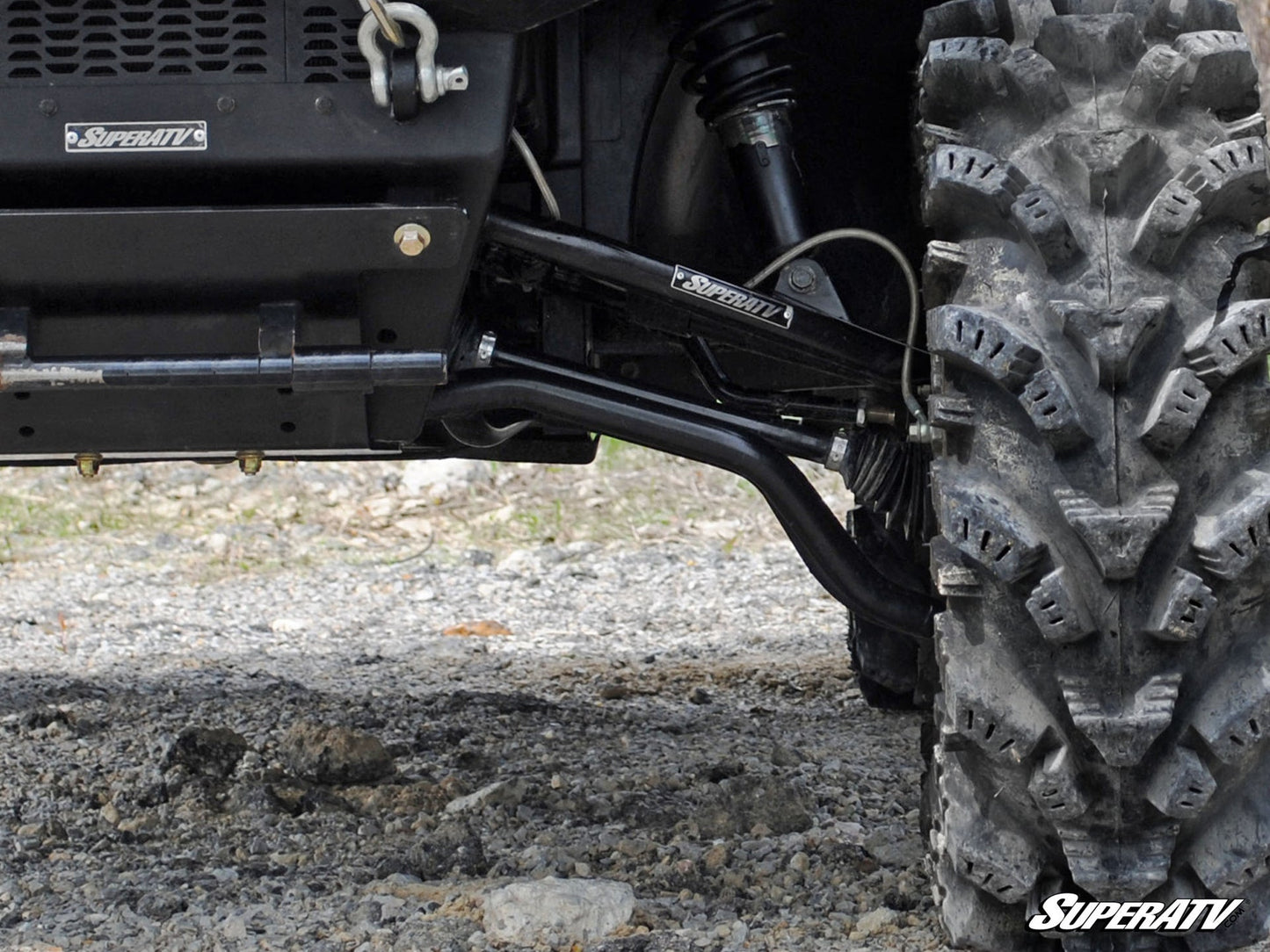 Polaris Ranger Full-Size 500 High Clearance 1" Forward Offset A-Arms