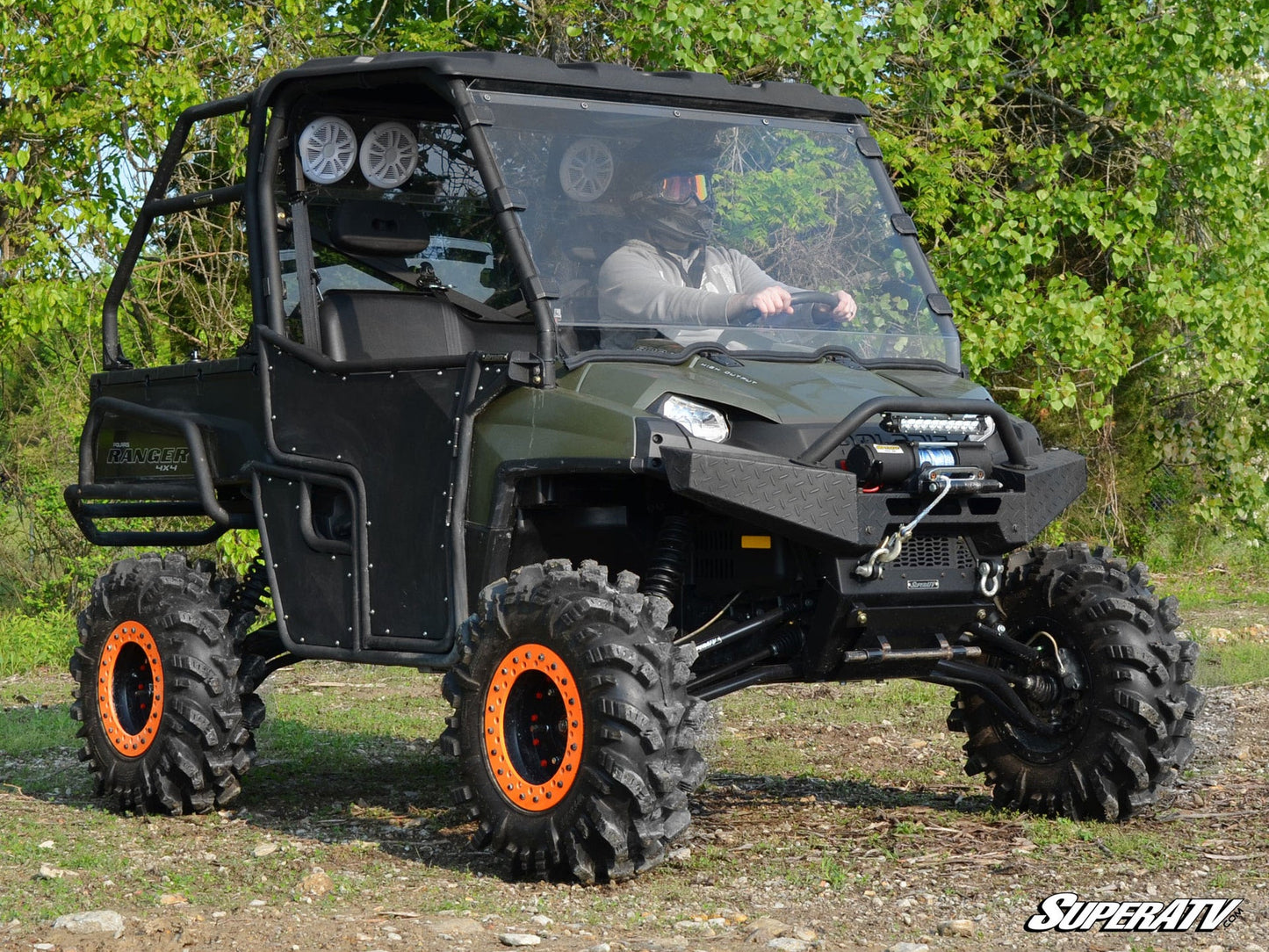 Polaris Ranger Full-Size 500 Full Windshield