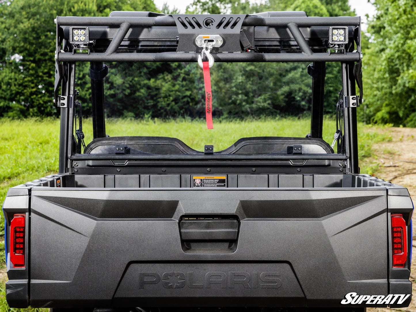 Polaris Ranger EV Game Loader Rack