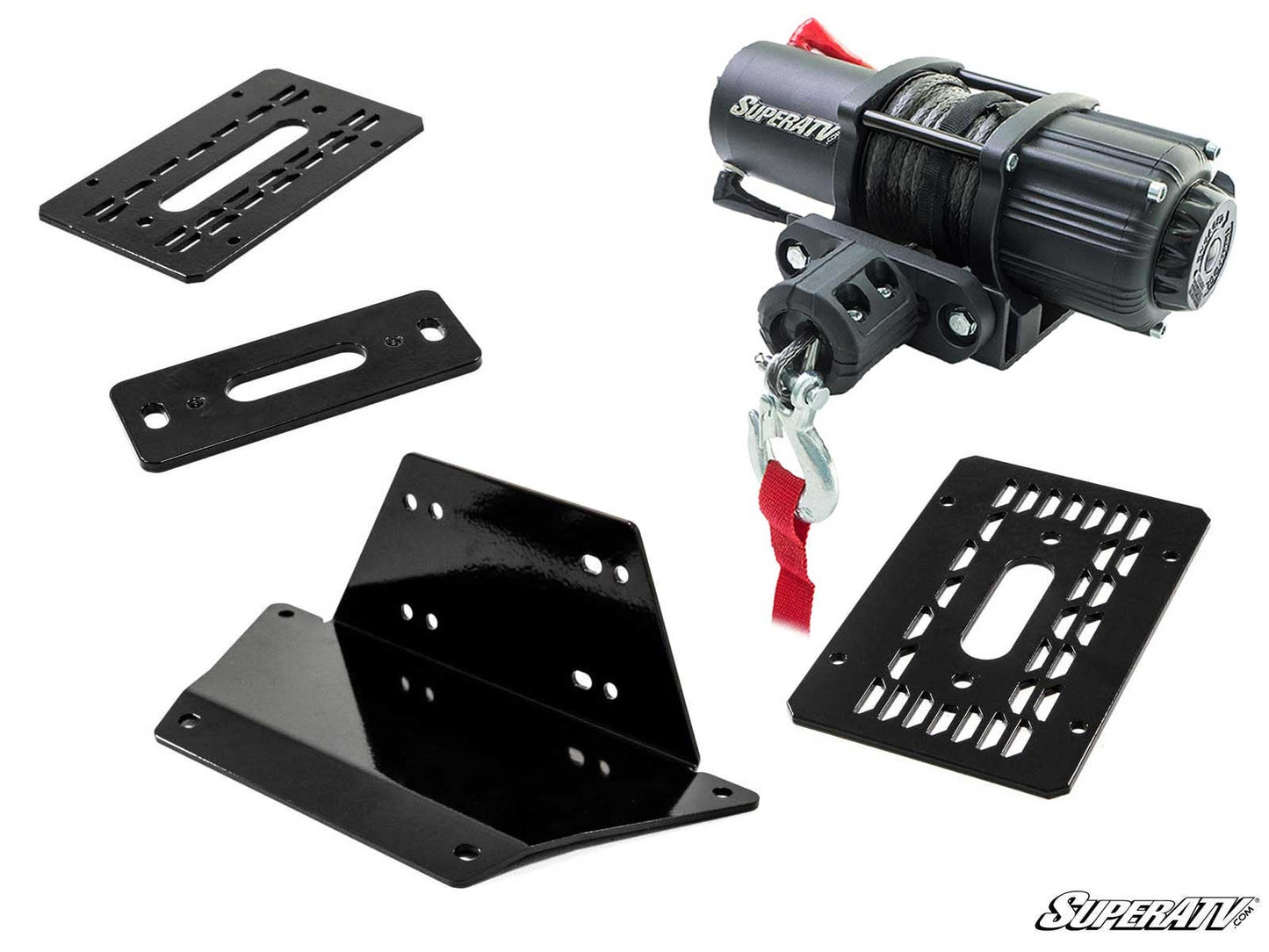 Ranger XP Kinetic Winch Mounting Plate