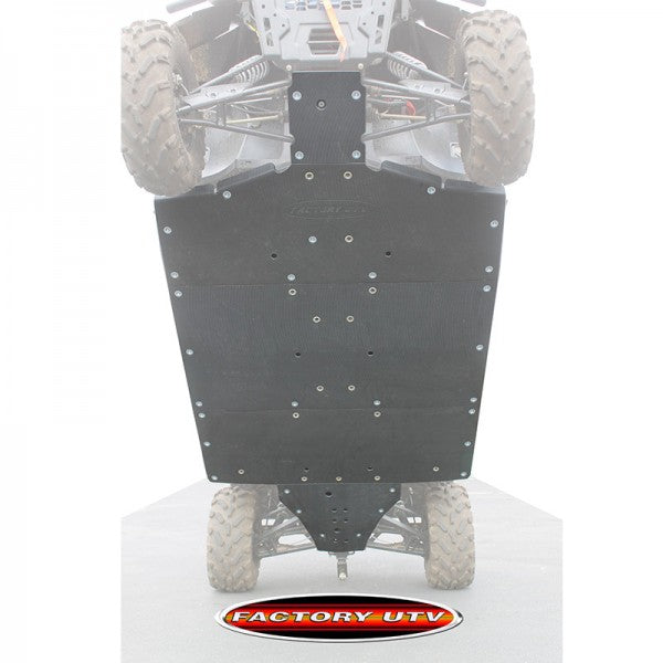 Polaris Ranger 800 Crew UHMW Skid Plate - Factory UTV