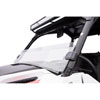 Tusk Removable Half Windshield Clear - Scratch Resistant