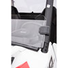 Tusk Removable Half Windshield Clear - Scratch Resistant