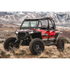 Tusk UTV Folding Glass Windshield with Windshield Wiper