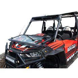 Tusk UTV Folding Glass Windshield with Windshield Wiper