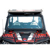 Tusk UTV Folding Glass Windshield with Windshield Wiper