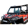 Tusk UTV Folding Glass Windshield with Windshield Wiper