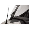 Tusk Removable Full Windshield Clear - Scratch Resistant