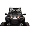 Tusk Removable Half Windshield Clear - Scratch Resistant