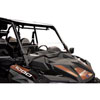 Tusk Removable Half Windshield Clear - Scratch Resistant