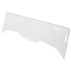 Tusk Removable Half Windshield Clear - Scratch Resistant