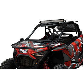 Tusk UTV Folding Glass Windshield with 18" Windshield Wiper