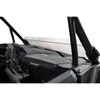 Tusk Removable Half Windshield Clear - Scratch Resistant