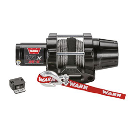 WARN® VRX Winch with Synthetic Rope and Mount Plate 2500 lb.