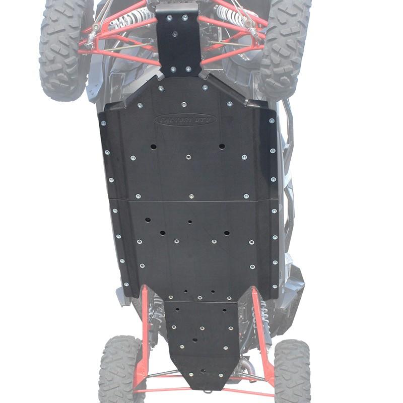 Polaris RZR XP 900 UHMW Skid Plate - Factory UTV