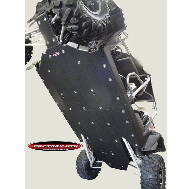 Polaris RZR XP 900 UHMW Skid Plate - Factory UTV